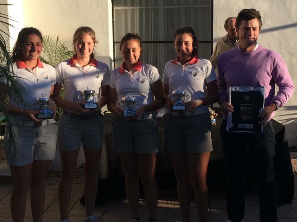 Necochea Golf Club Campeón en Intermedia
